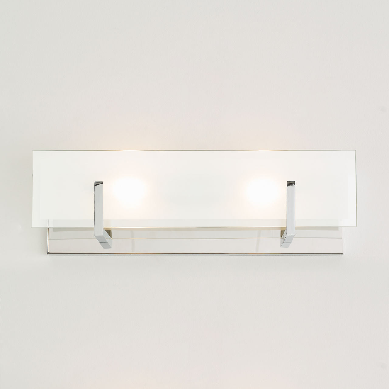 Syll Two Light Wall / Bath Sconce | Chrome