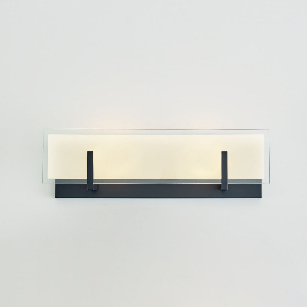 Syll Two Light Wall / Bath Sconce | Midnight Black