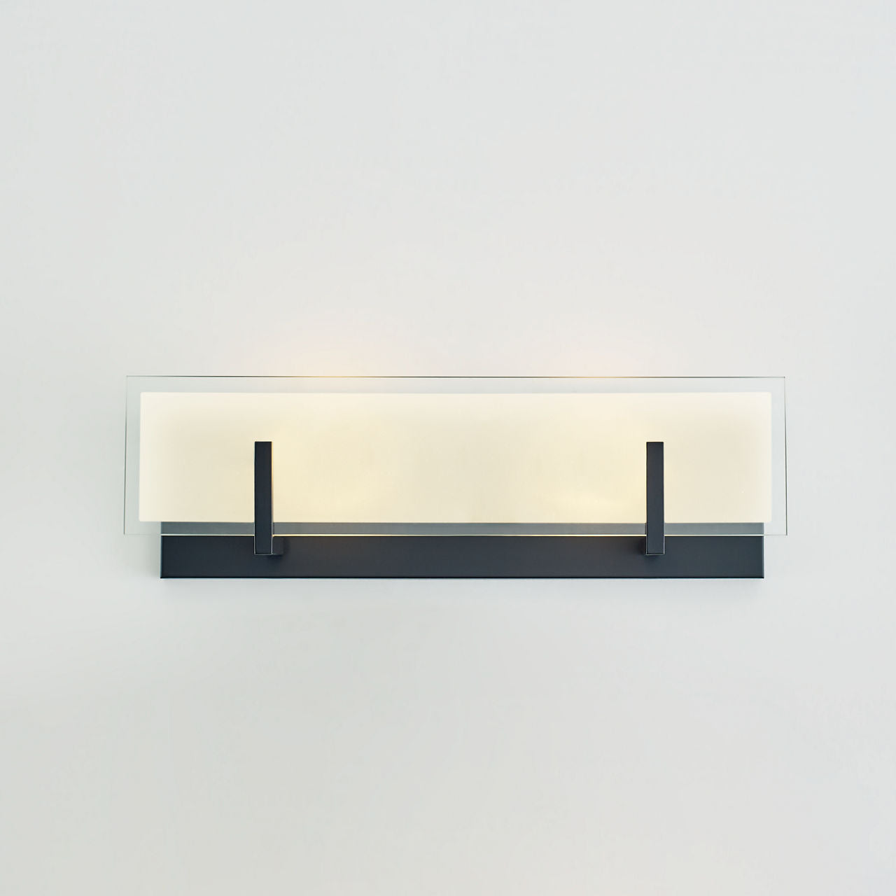 Syll Two Light Wall / Bath Sconce | Midnight Black