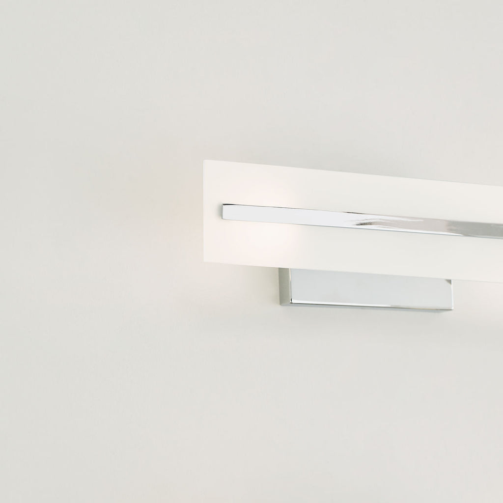 Dex Small Two Light Wall / Bath Chrome