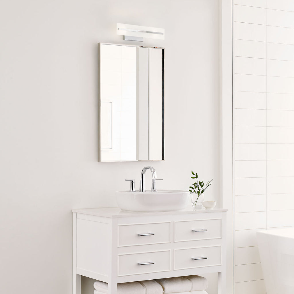 Dex Small Two Light Wall / Bath Chrome