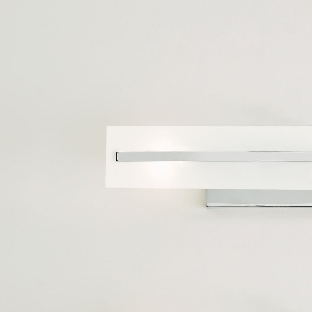 Dex Small Two Light Wall / Bath Chrome