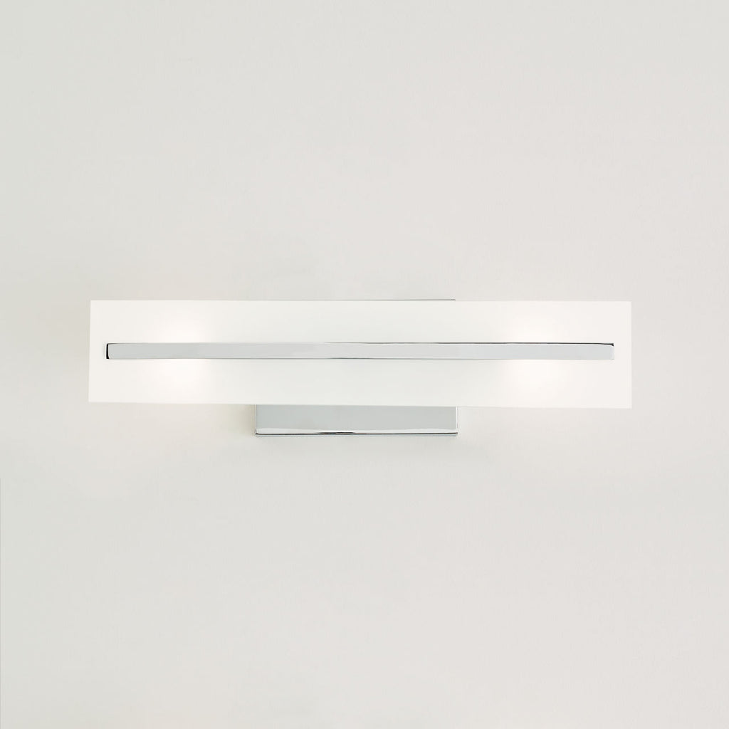 Dex Small Two Light Wall / Bath Chrome