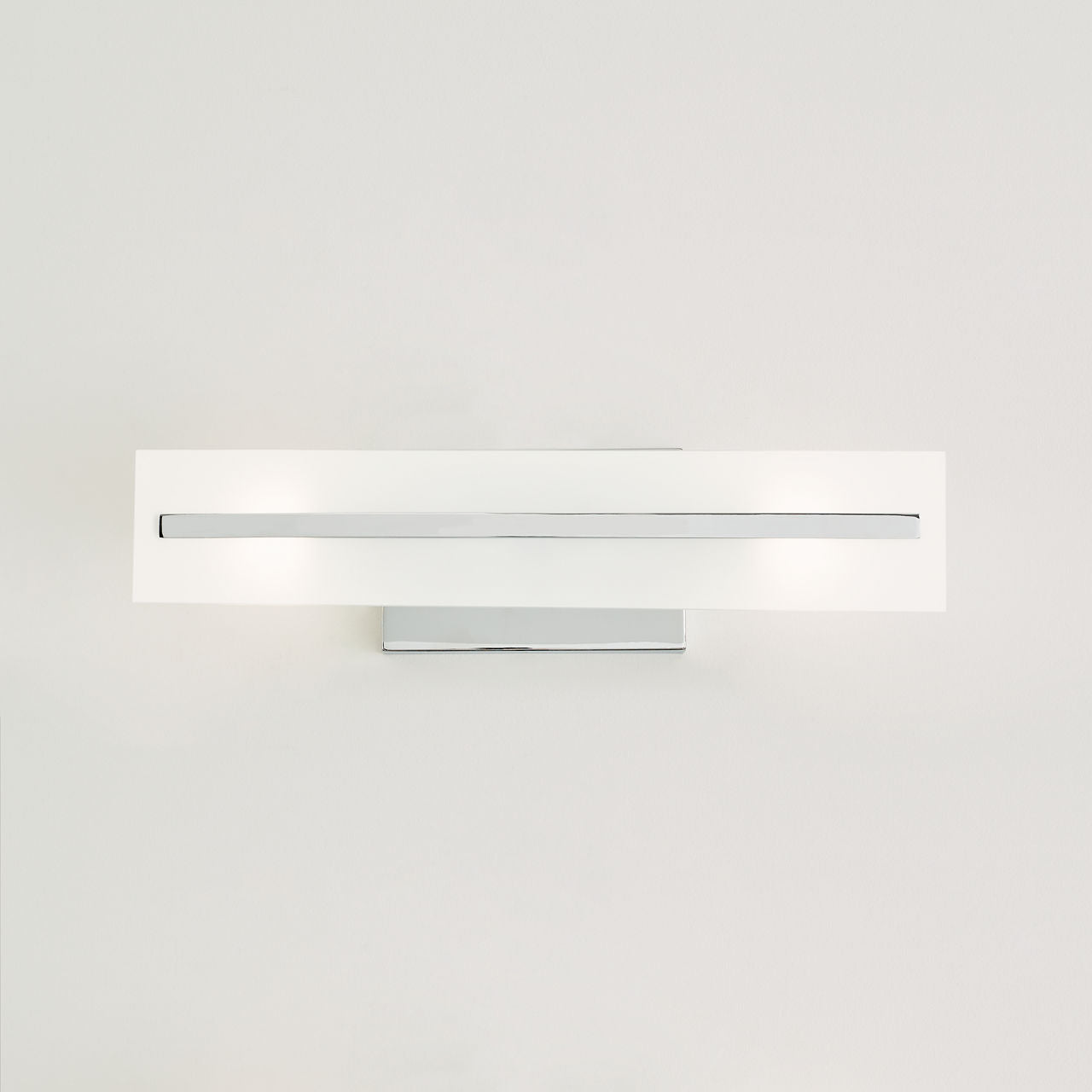 Dex Small Two Light Wall / Bath Chrome