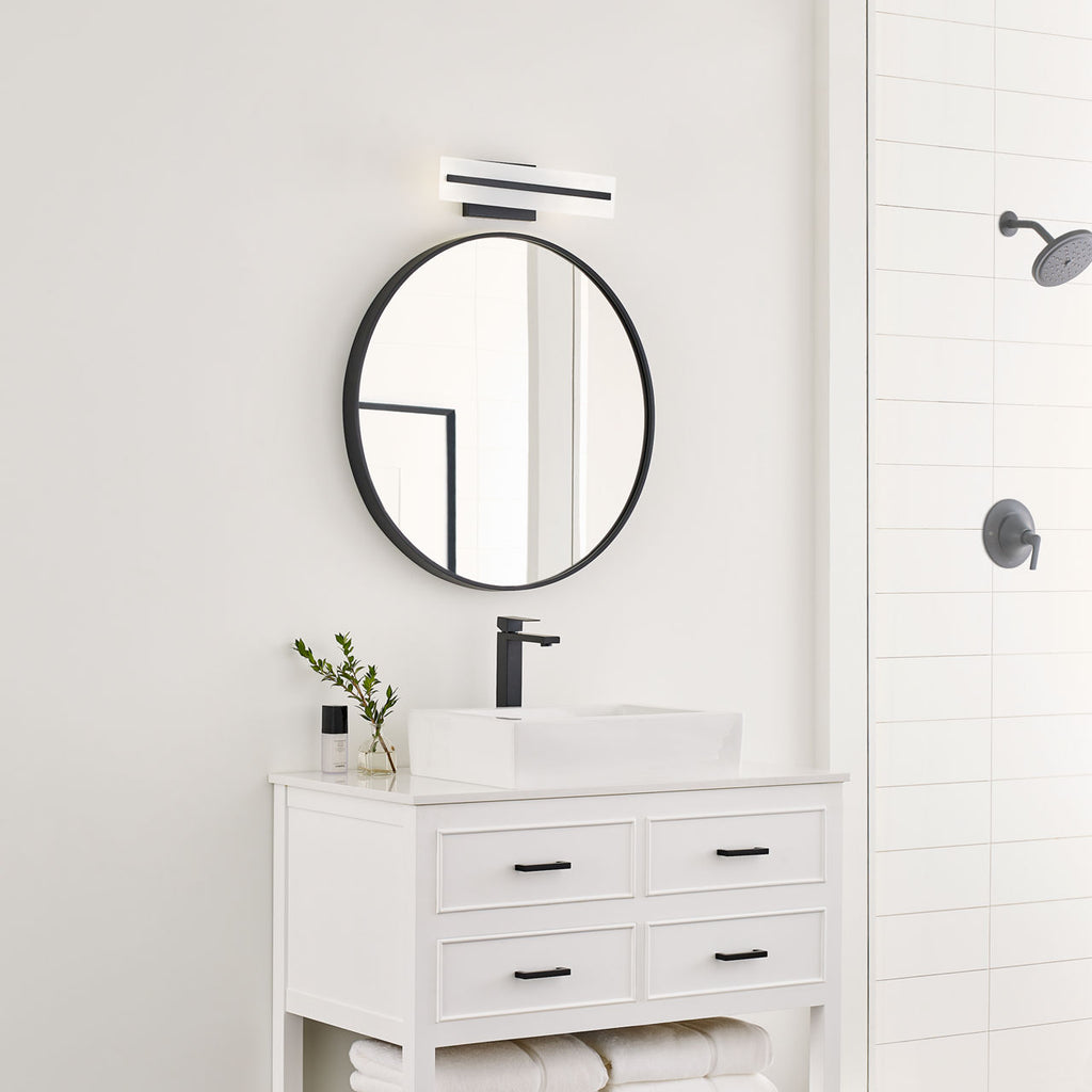 Dex Small Two Light Wall / Bath Midnight Black