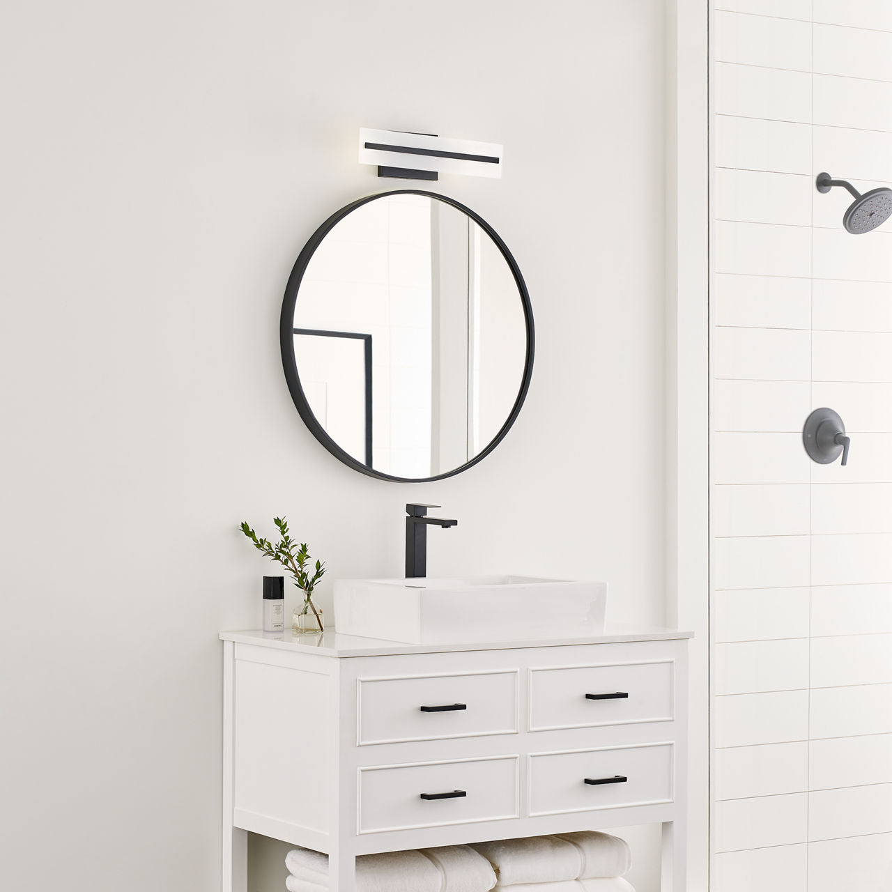 Dex Small Two Light Wall / Bath Midnight Black