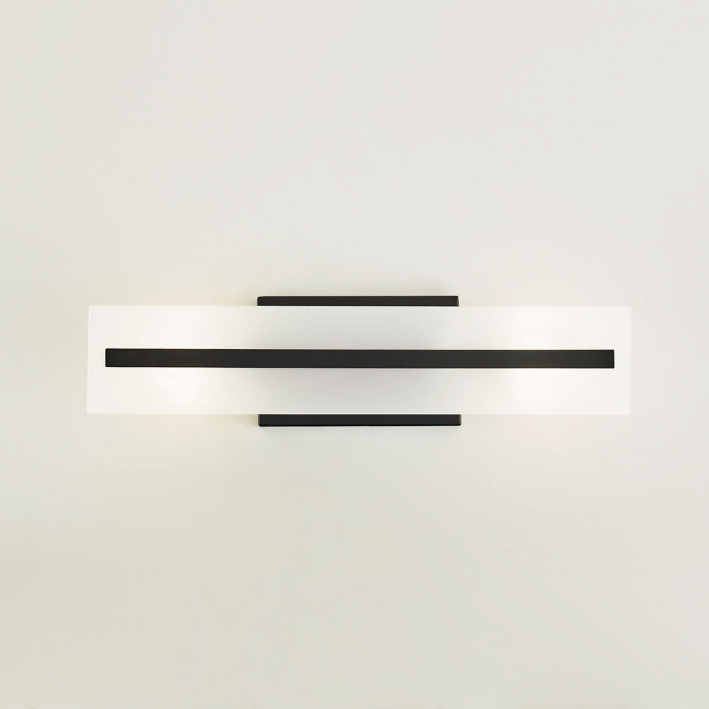 Dex Small Two Light Wall / Bath Midnight Black