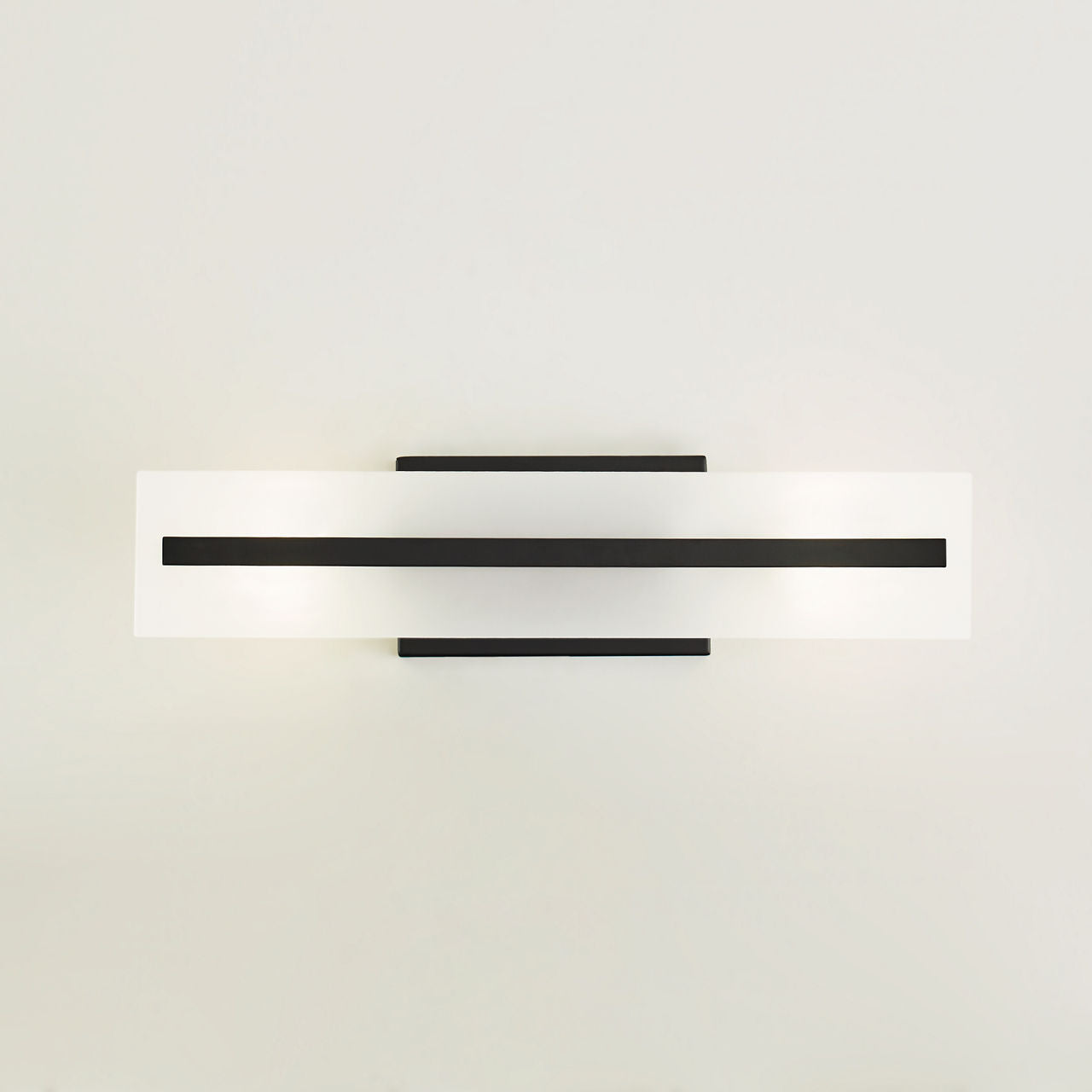 Dex Small Two Light Wall / Bath Midnight Black