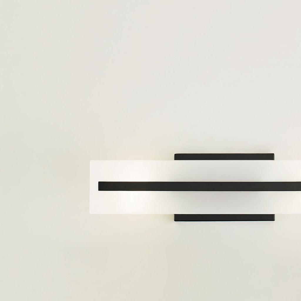 Dex Small Two Light Wall / Bath Midnight Black