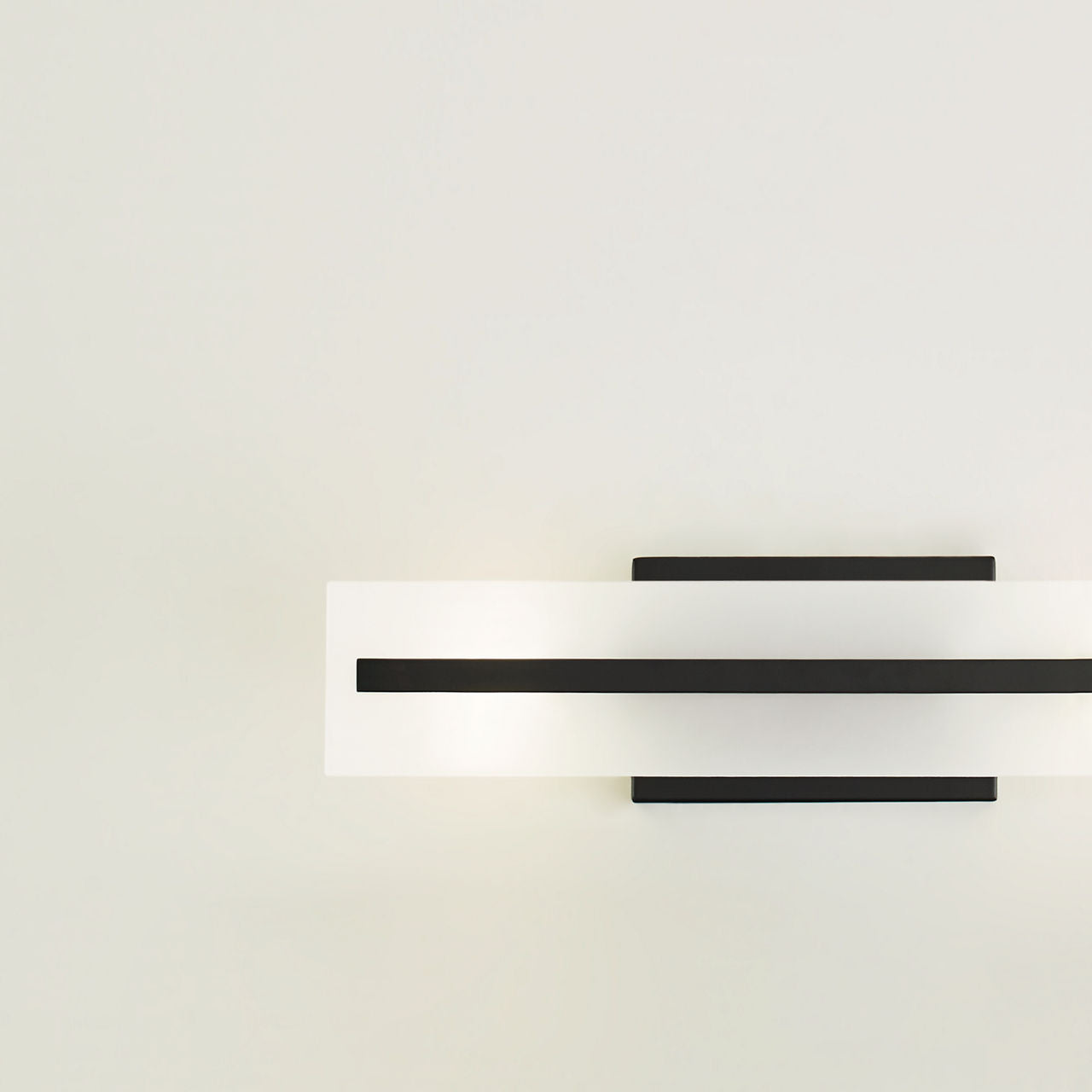 Dex Small Two Light Wall / Bath Midnight Black