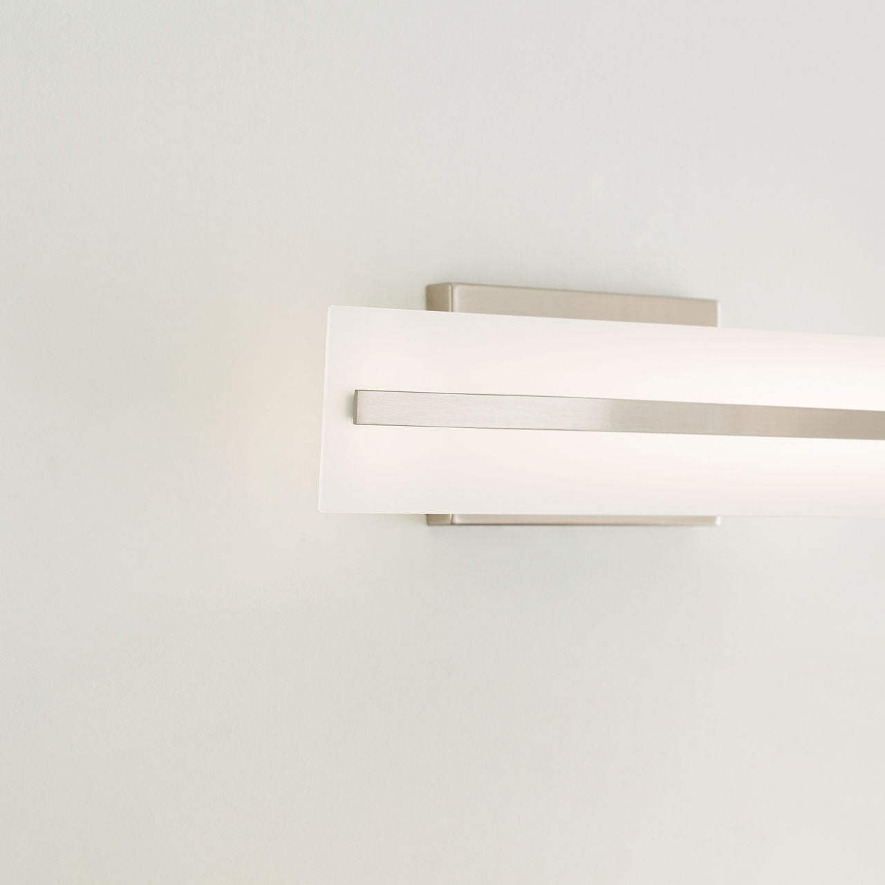 Dex Small Two Light Wall / Bath Brushed Nickel
