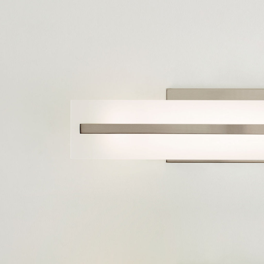 Dex Small Two Light Wall / Bath Brushed Nickel