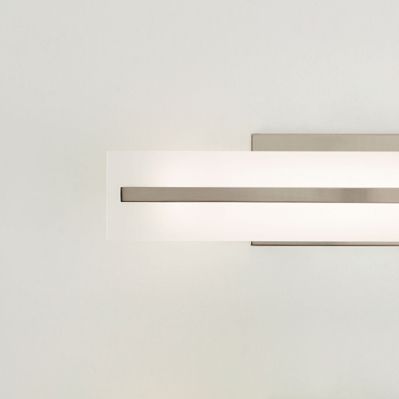 Dex Small Two Light Wall / Bath Brushed Nickel