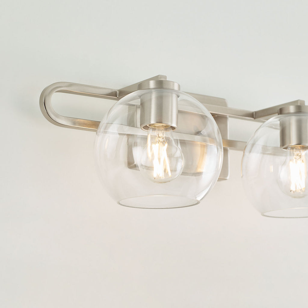Codyn Two Light Wall / Bath Brushed Nickel