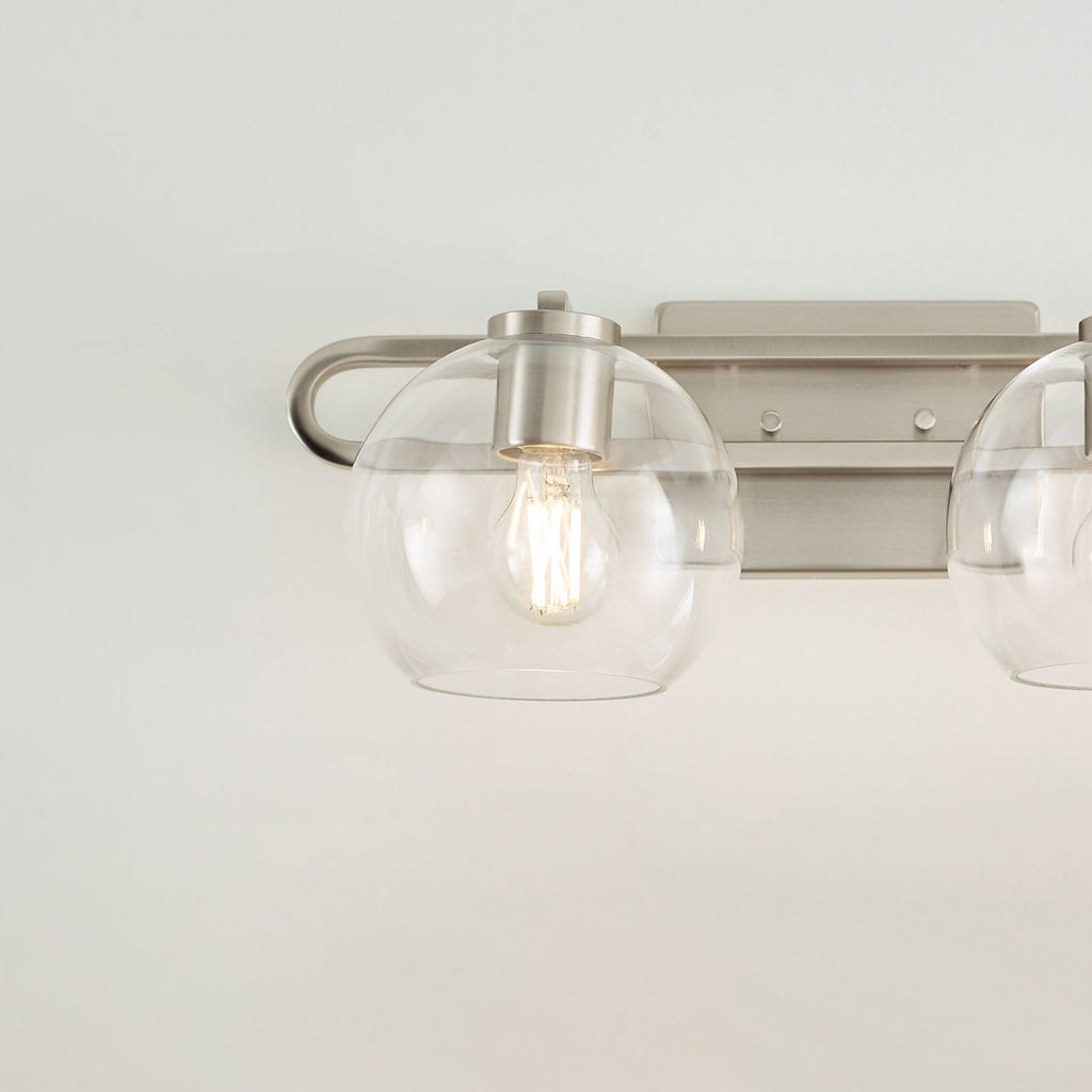Codyn Two Light Wall / Bath Brushed Nickel