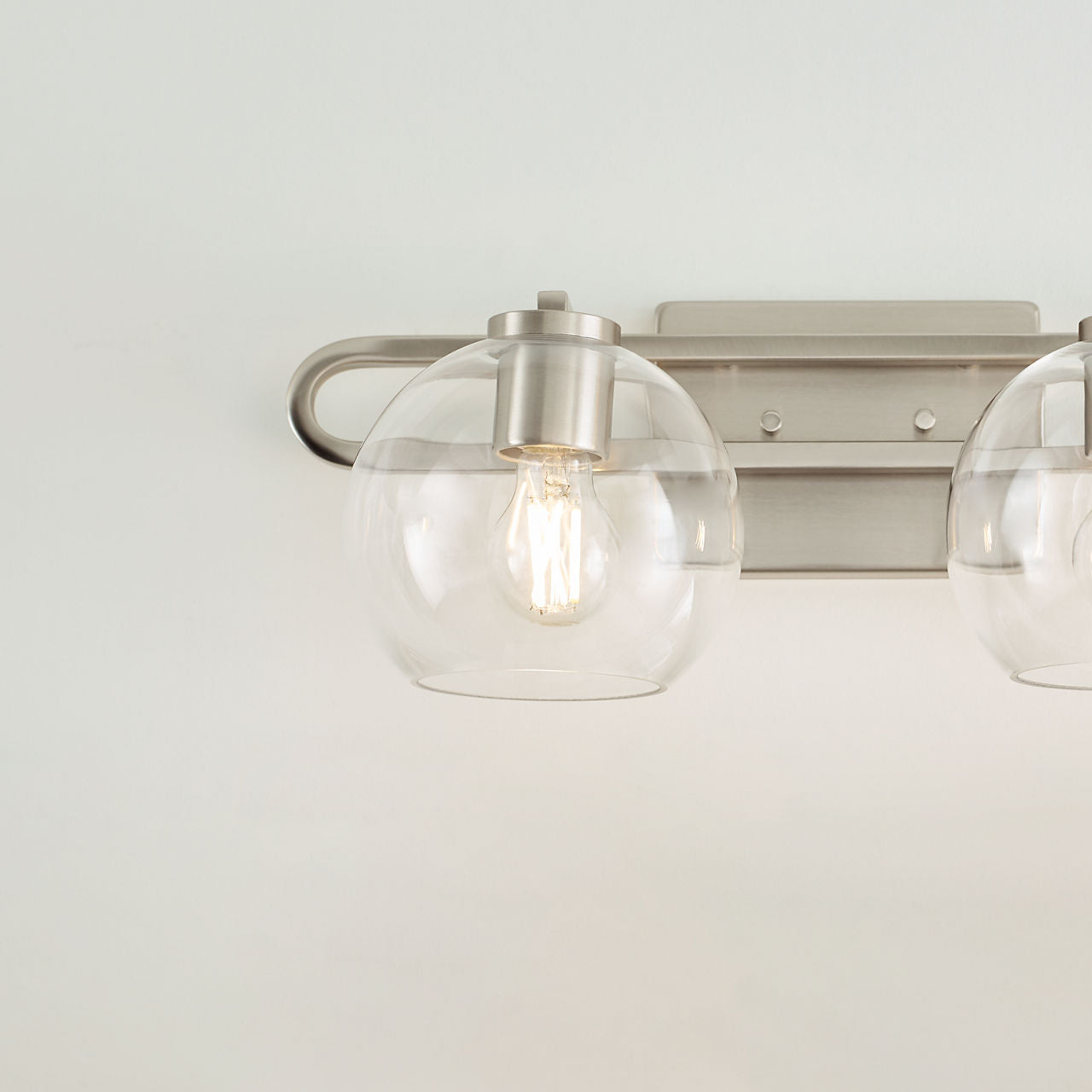 Codyn Two Light Wall / Bath Brushed Nickel