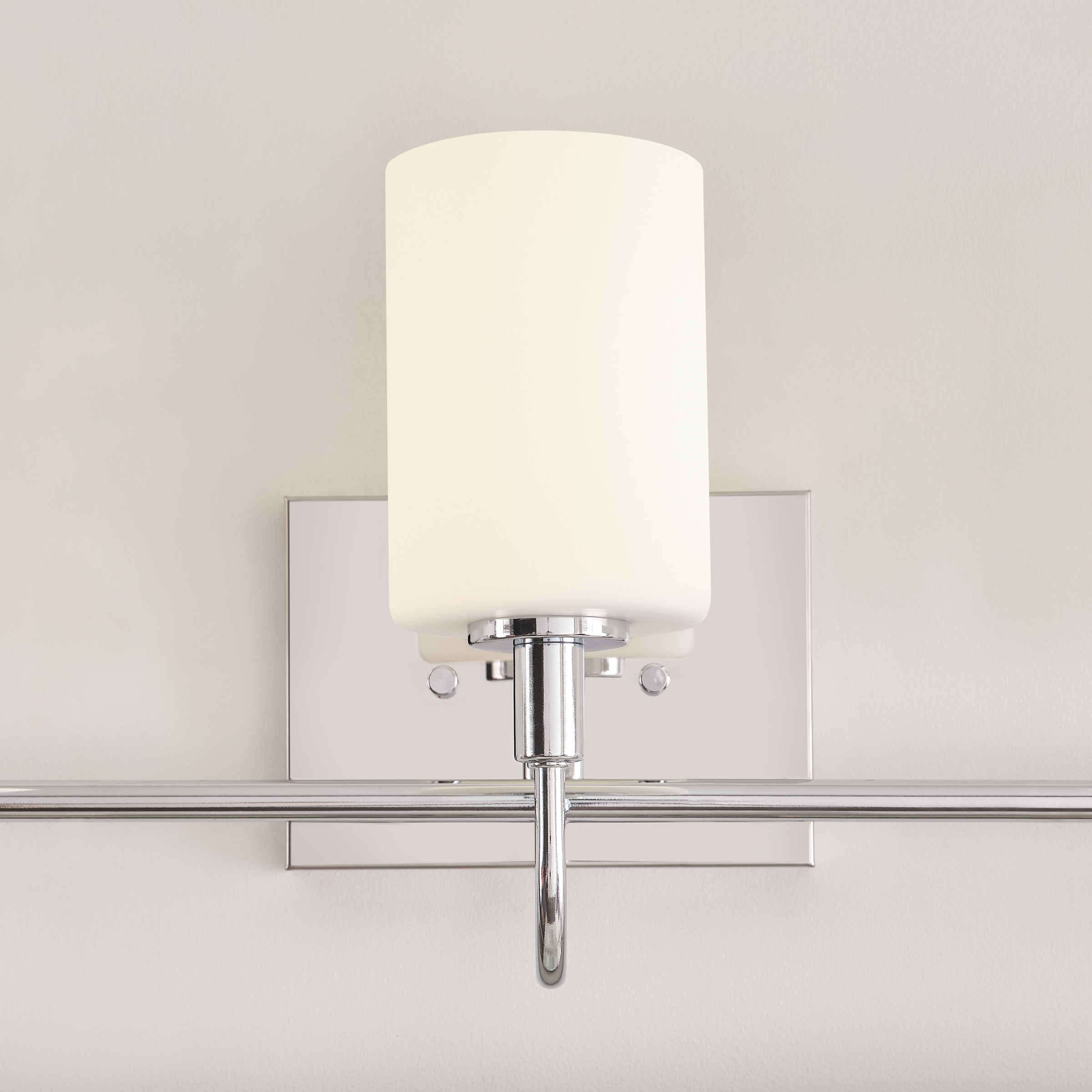 Oak Moore Three Light Wall / Bath Chrome