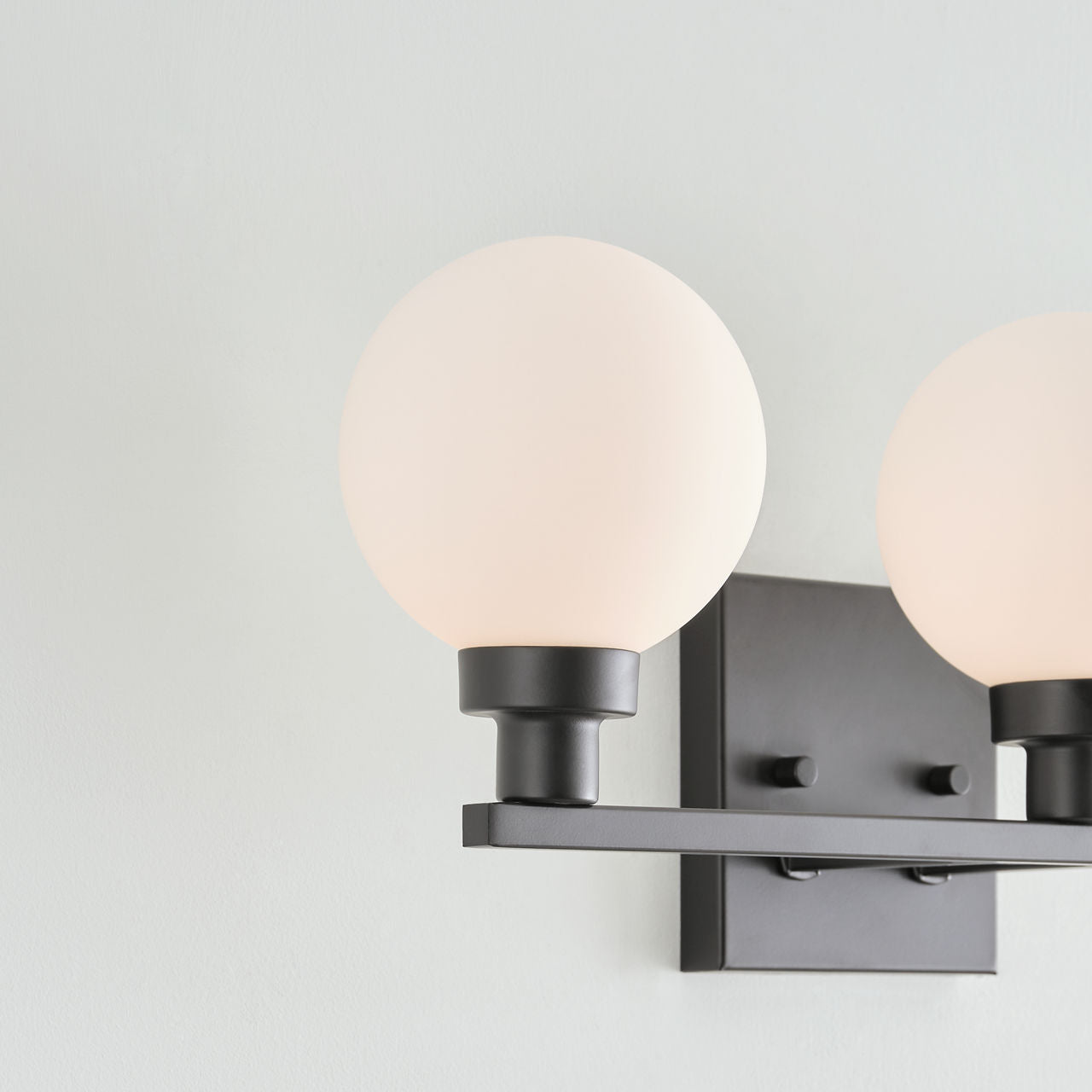 Clybourn Three Light Wall / Bath Midnight Black