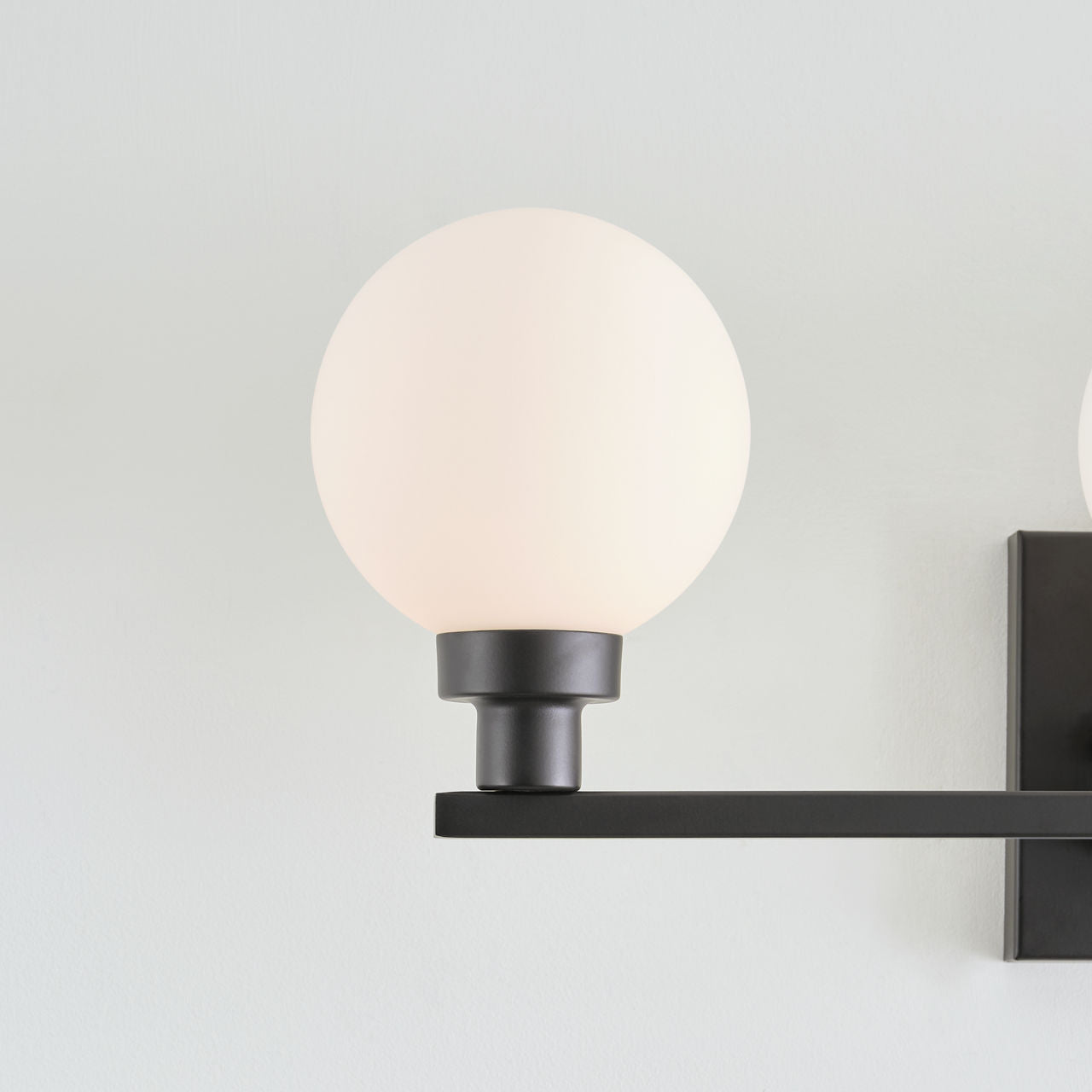 Clybourn Three Light Wall / Bath Midnight Black