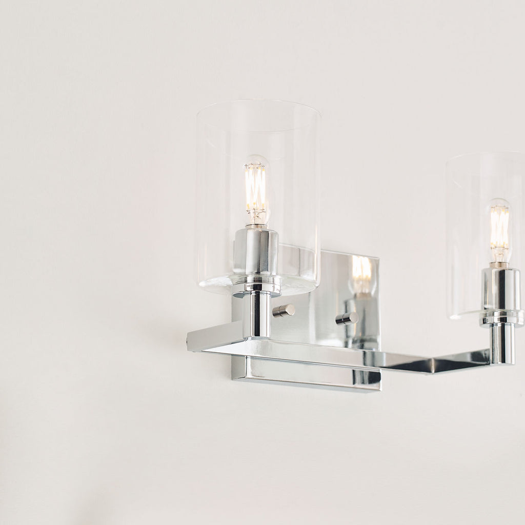 Fullton Two Light Wall / Bath Chrome