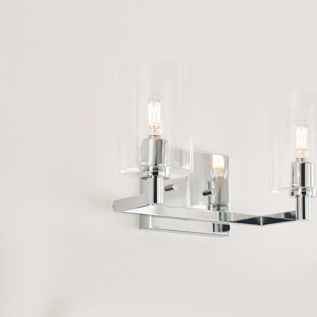 Fullton Two Light Wall / Bath Chrome