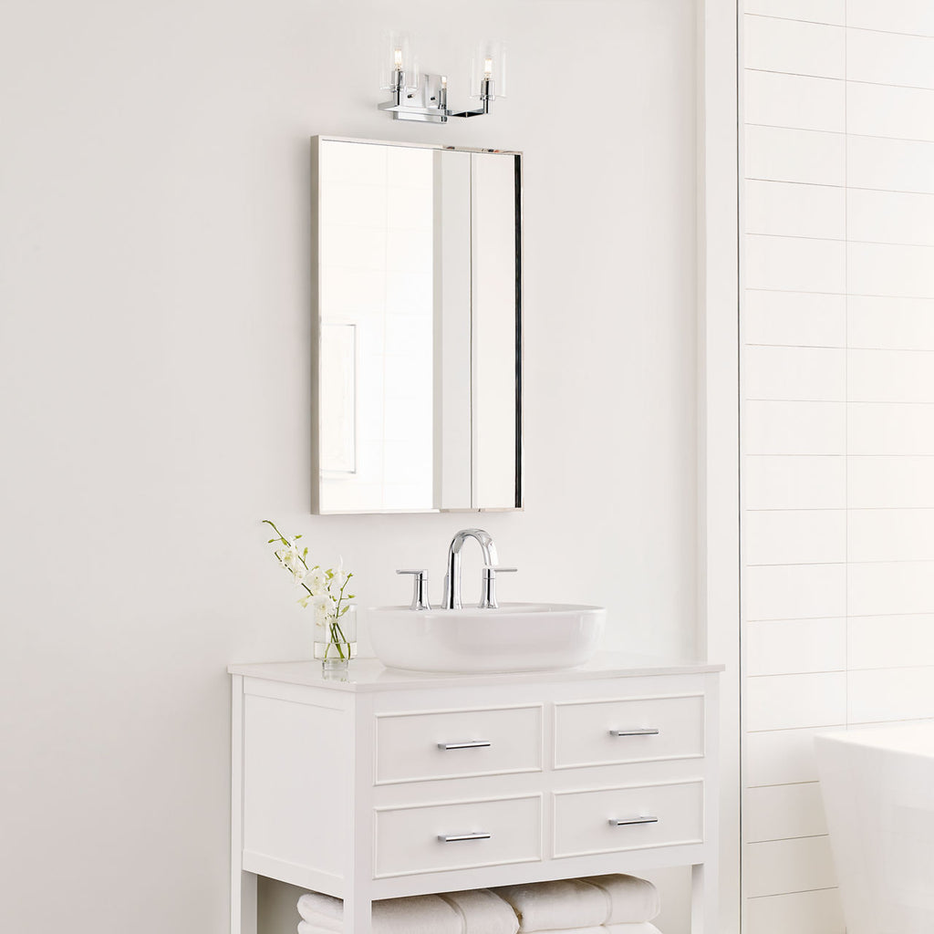 Fullton Two Light Wall / Bath Chrome