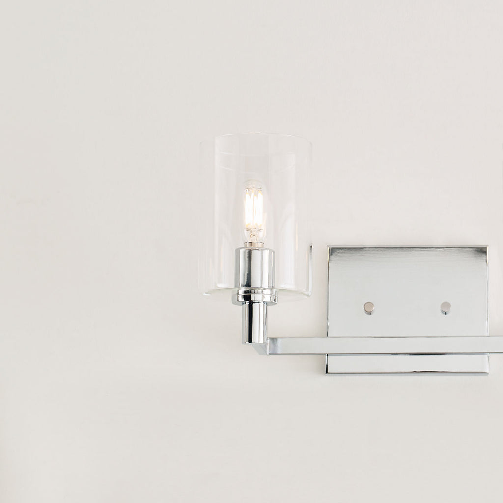 Fullton Two Light Wall / Bath Chrome