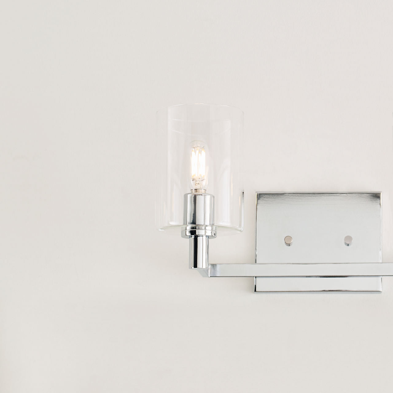 Fullton Two Light Wall / Bath Chrome