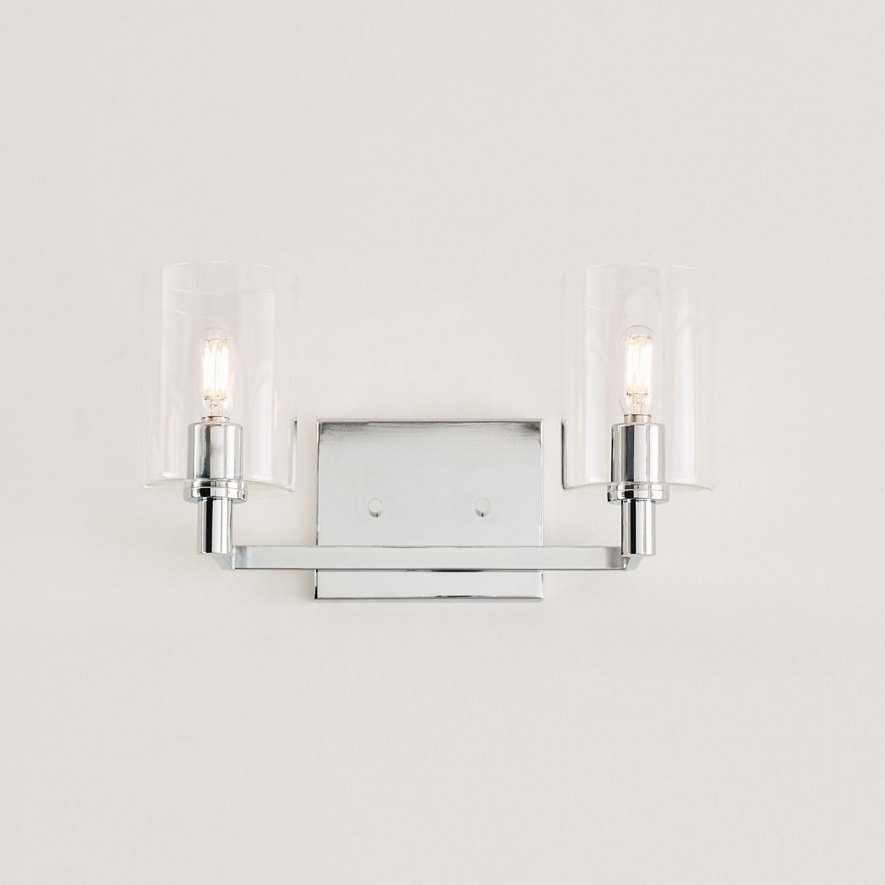 Fullton Two Light Wall / Bath Chrome