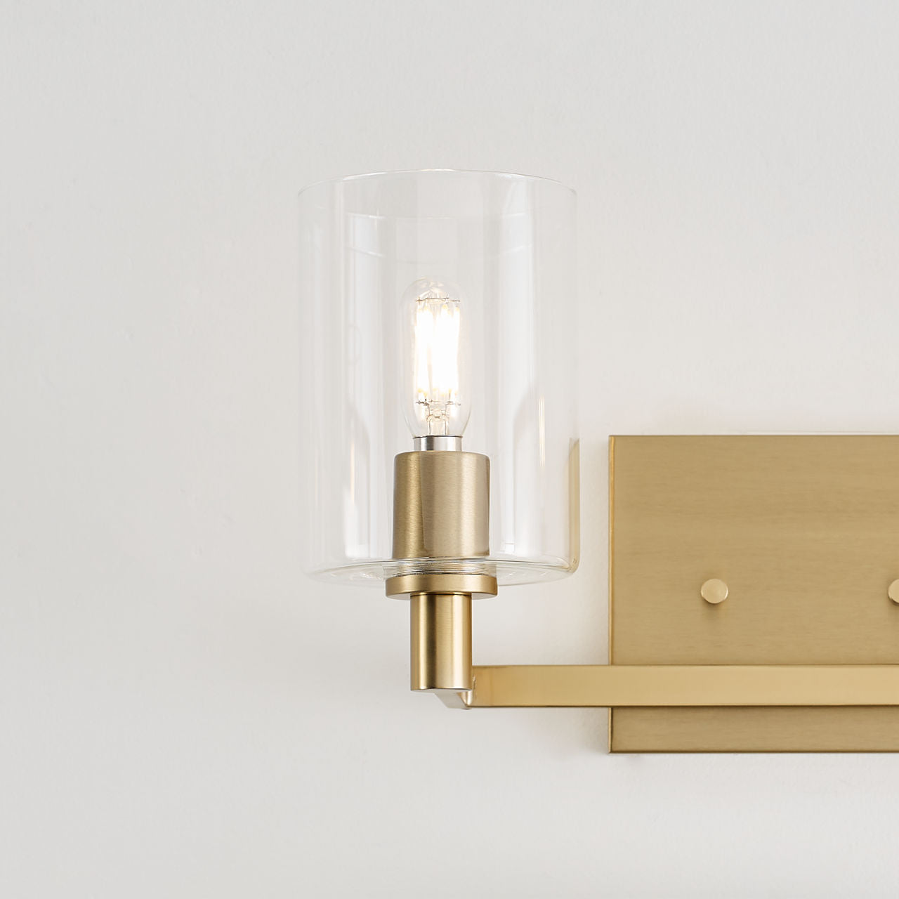 Fullton Two Light Wall / Bath Satin Brass