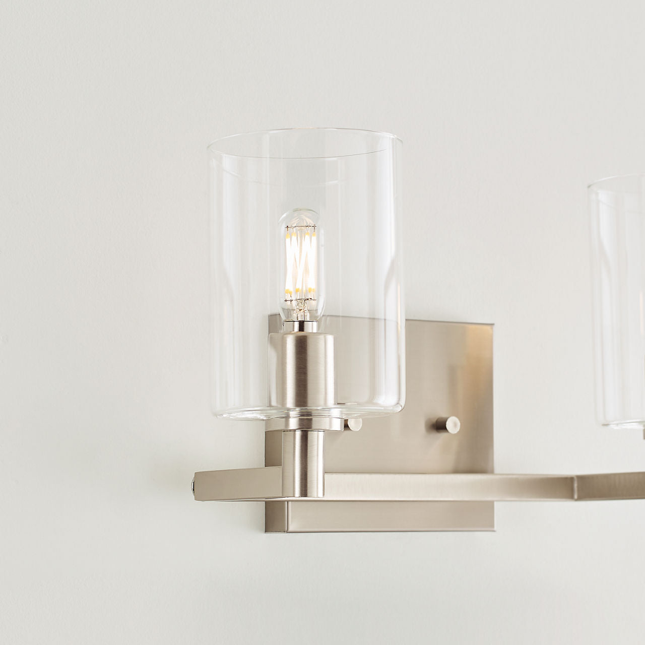 Fullton Two Light Wall / Bath Brushed Nickel