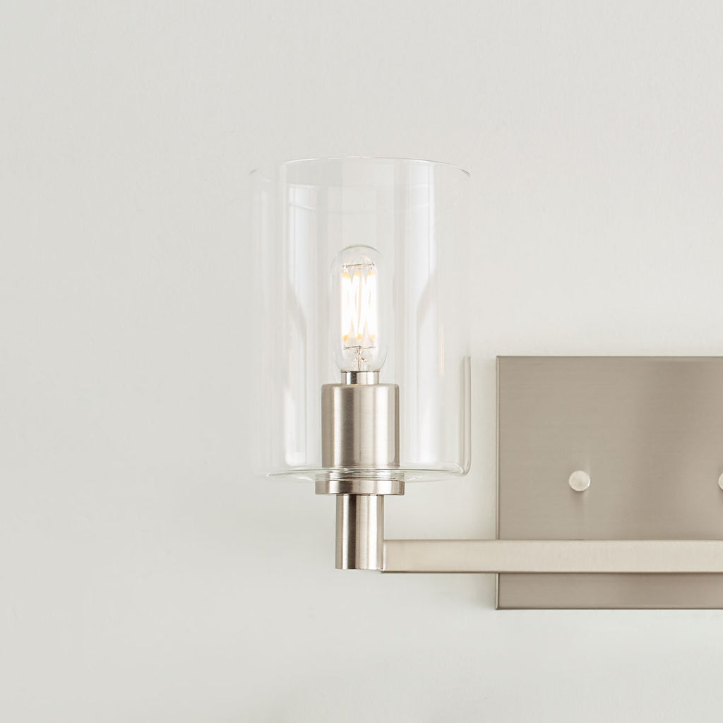 Fullton Two Light Wall / Bath Brushed Nickel