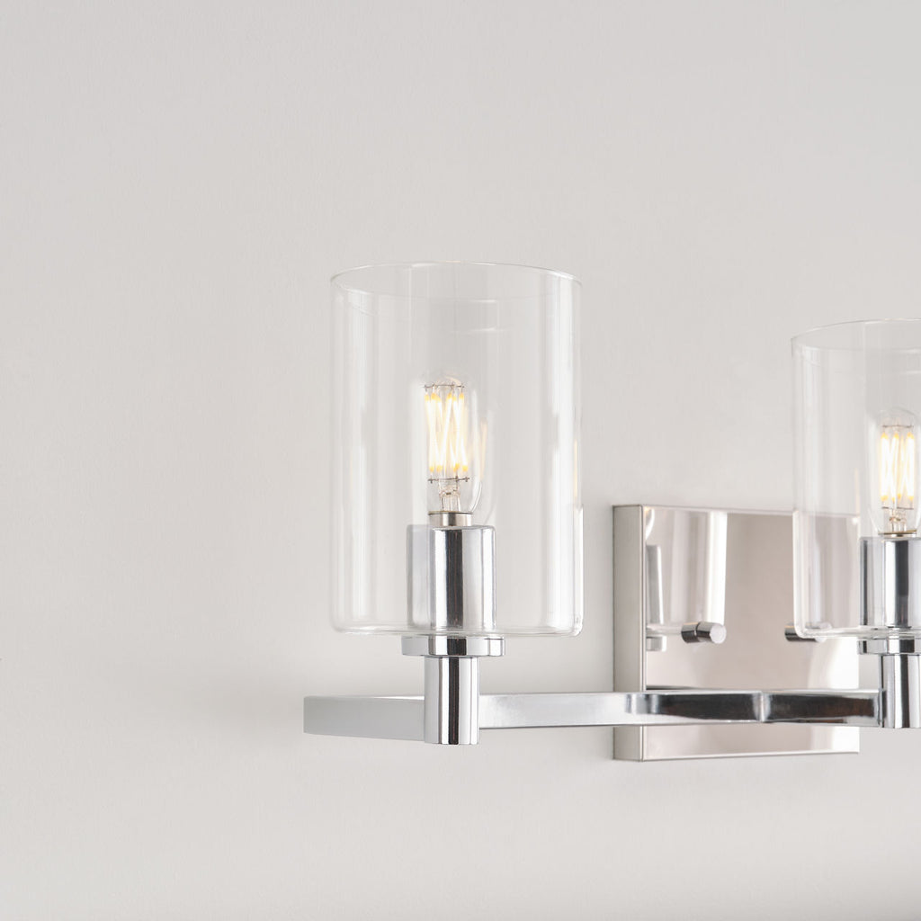 Fullton Three Light Wall / Bath Chrome