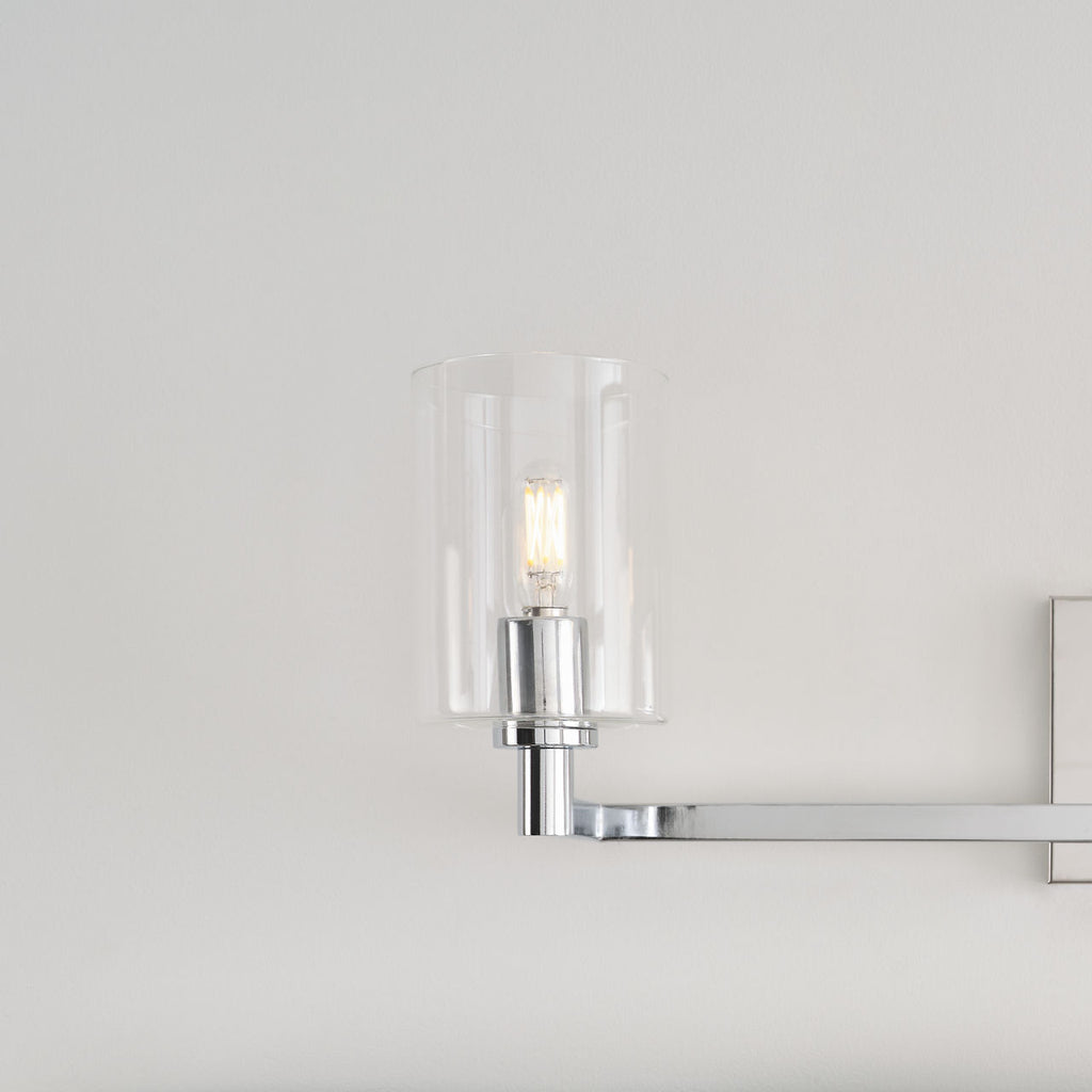Fullton Three Light Wall / Bath Chrome