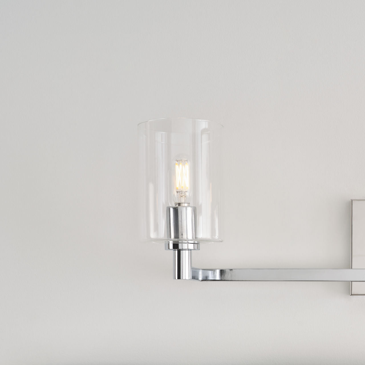 Fullton Three Light Wall / Bath Chrome