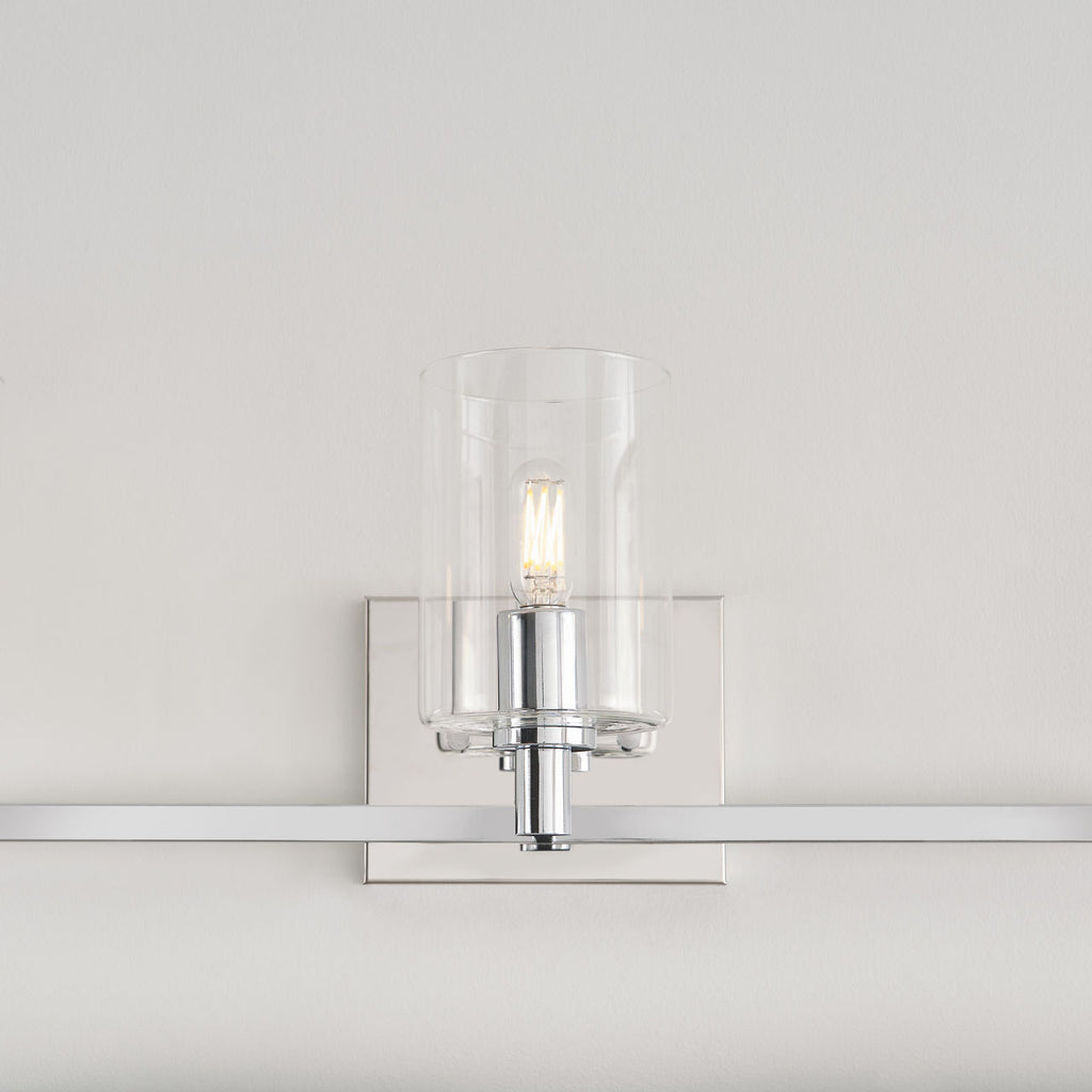 Fullton Three Light Wall / Bath Chrome