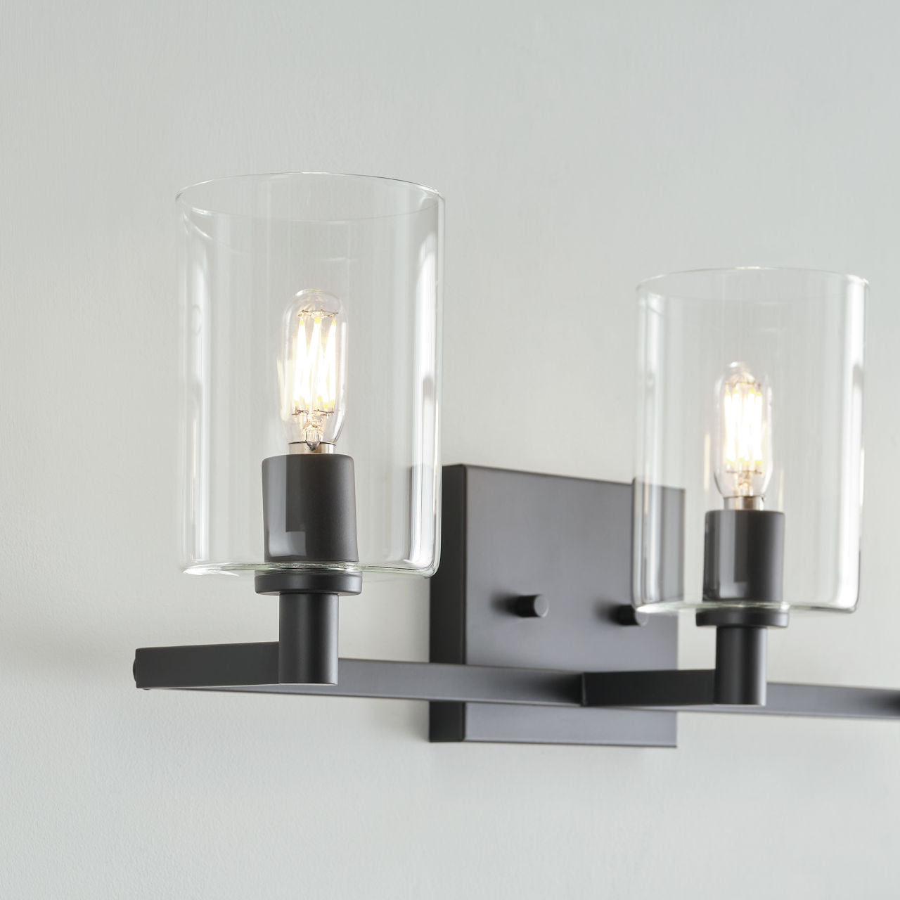Fullton Three Light Wall / Bath Midnight Black