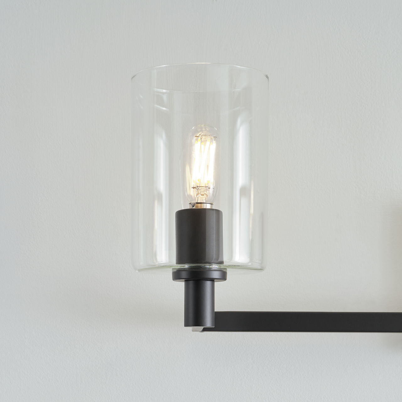 Fullton Three Light Wall / Bath Midnight Black