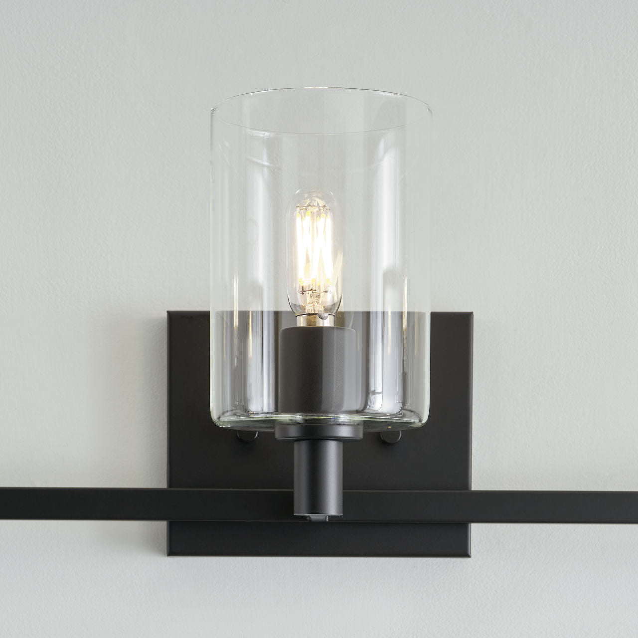 Fullton Three Light Wall / Bath Midnight Black