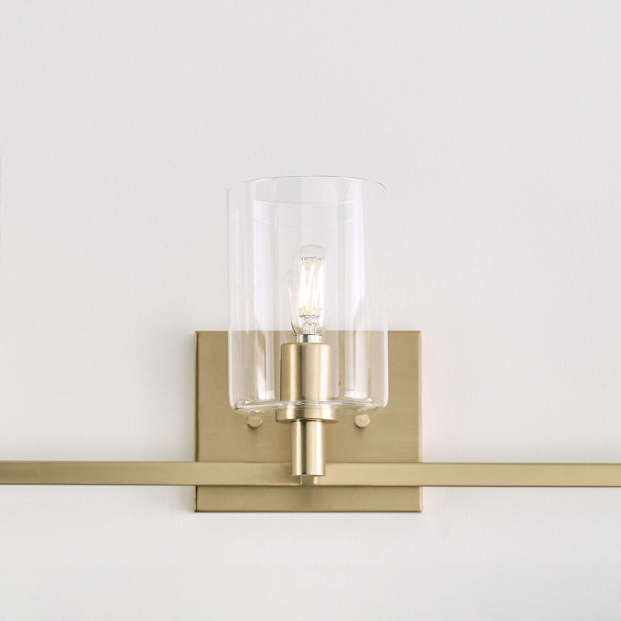 Fullton Three Light Wall / Bath Satin Brass