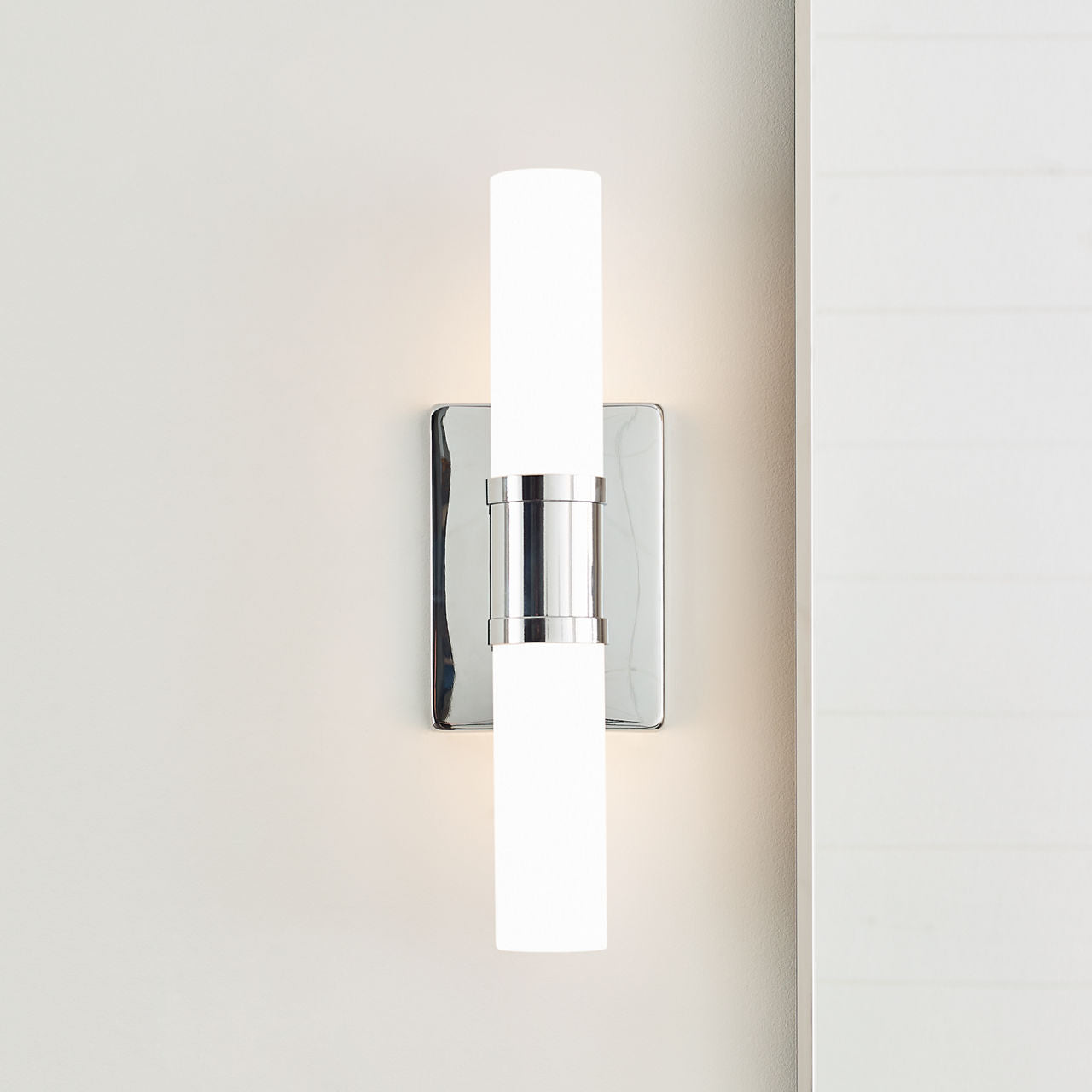 Keaton Small Two Light Wall / Bath Chrome