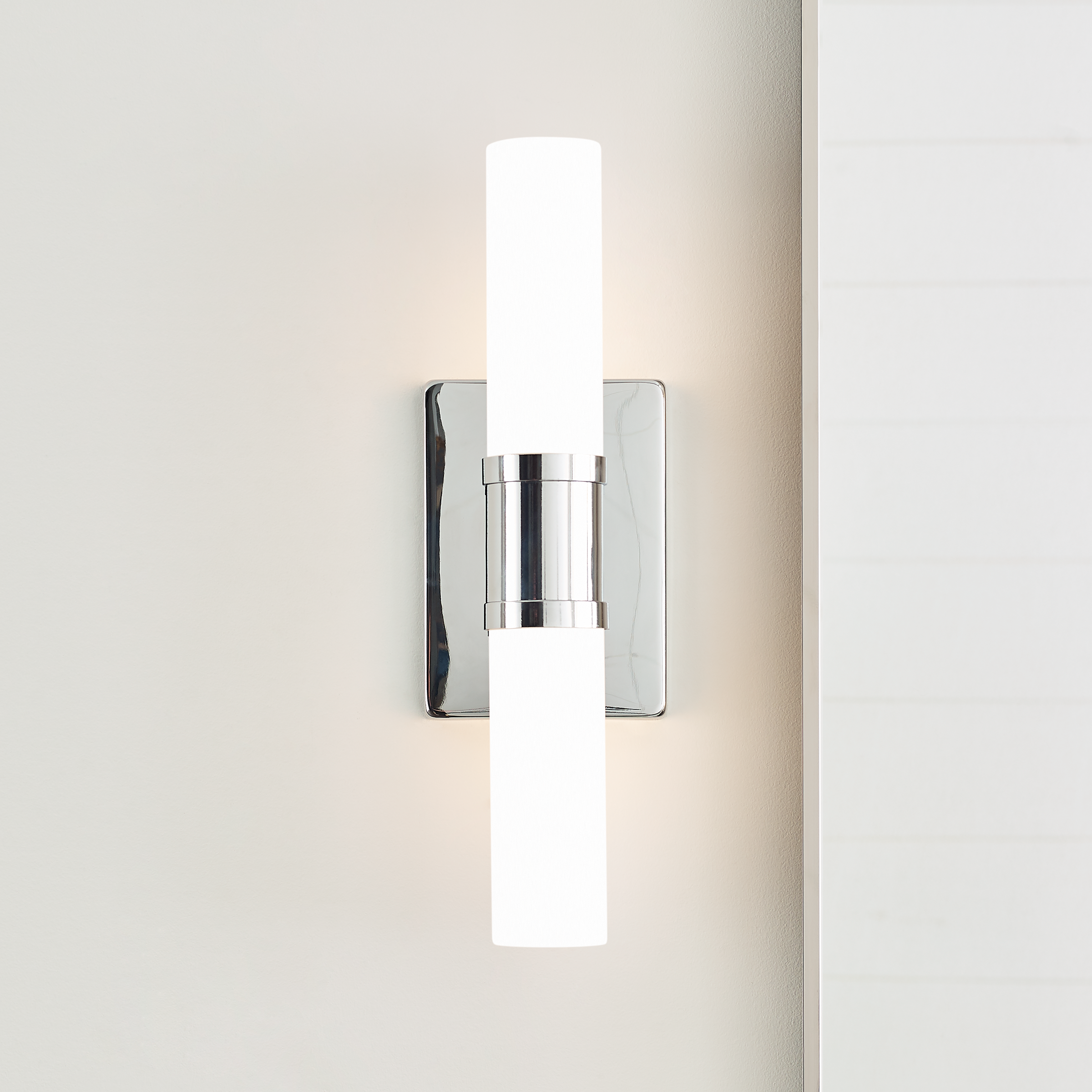 Keaton Small Two Light Wall / Bath Chrome