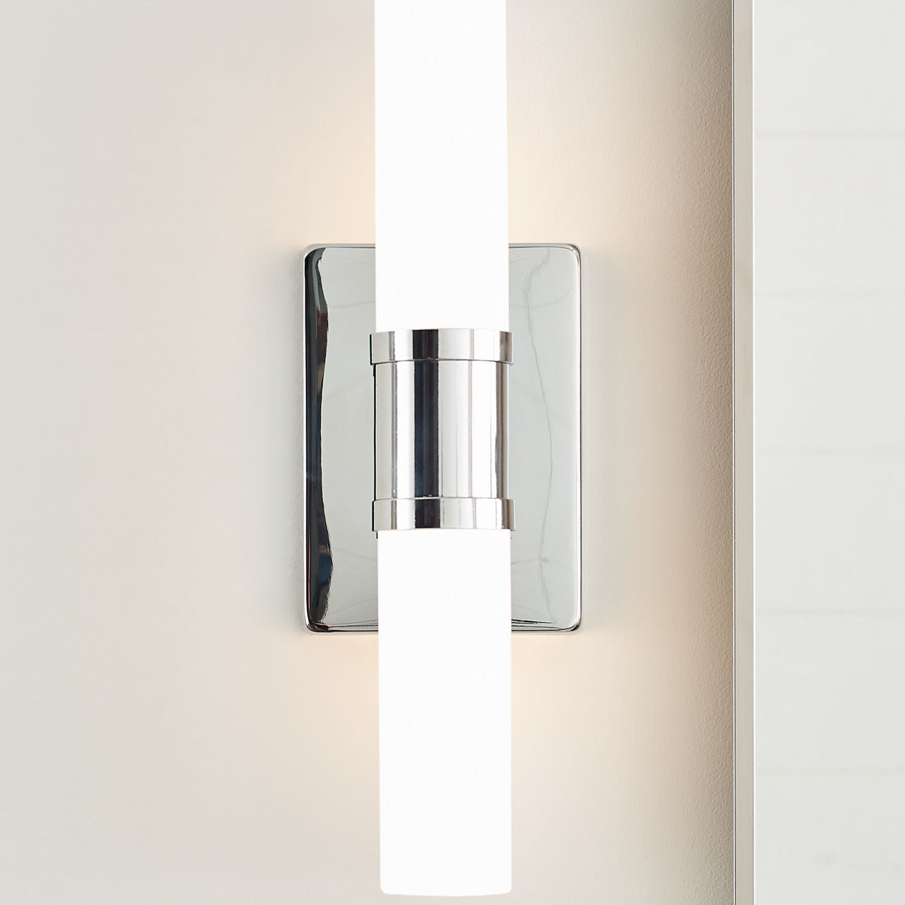 Keaton Small Two Light Wall / Bath Chrome