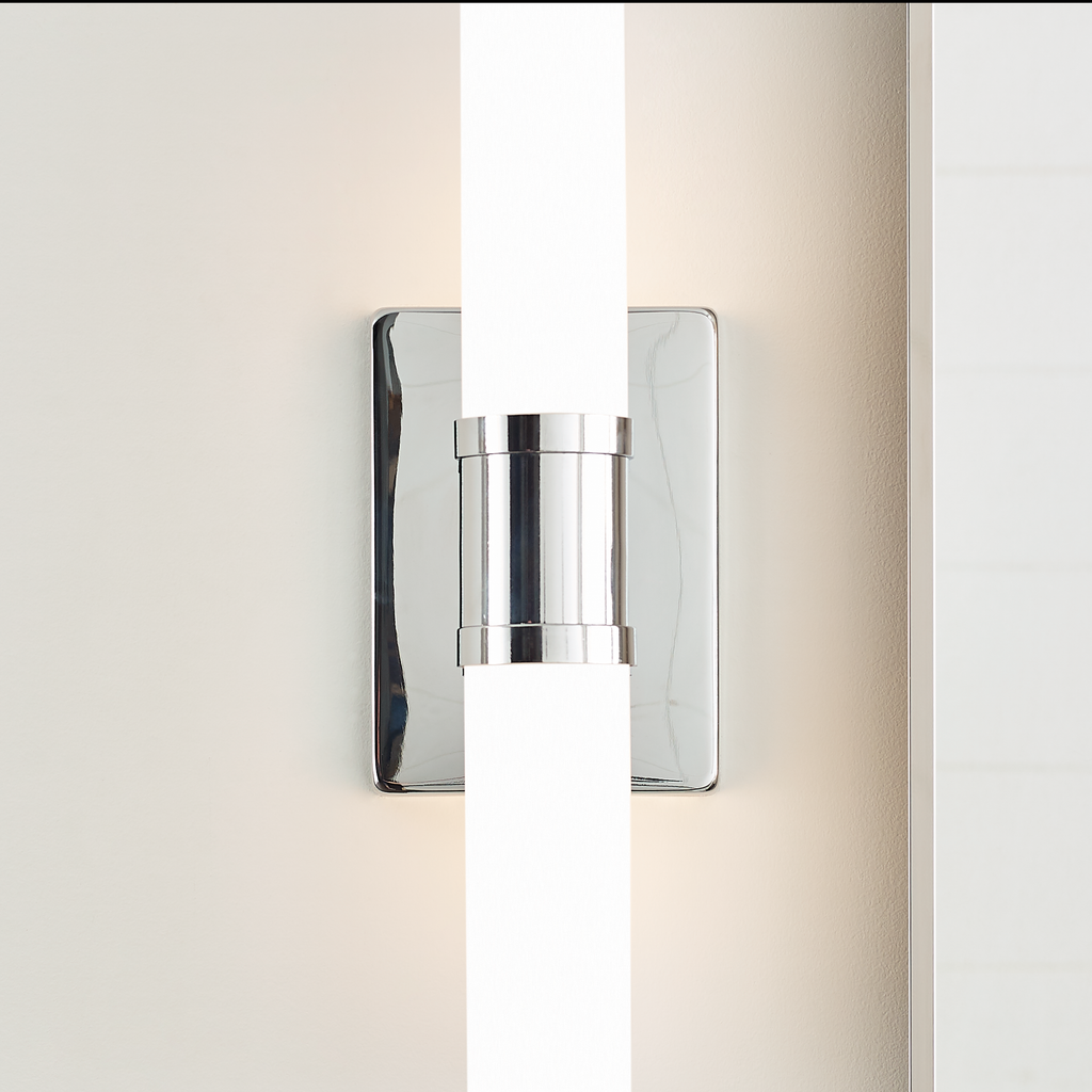 Keaton Small Two Light Wall / Bath Chrome