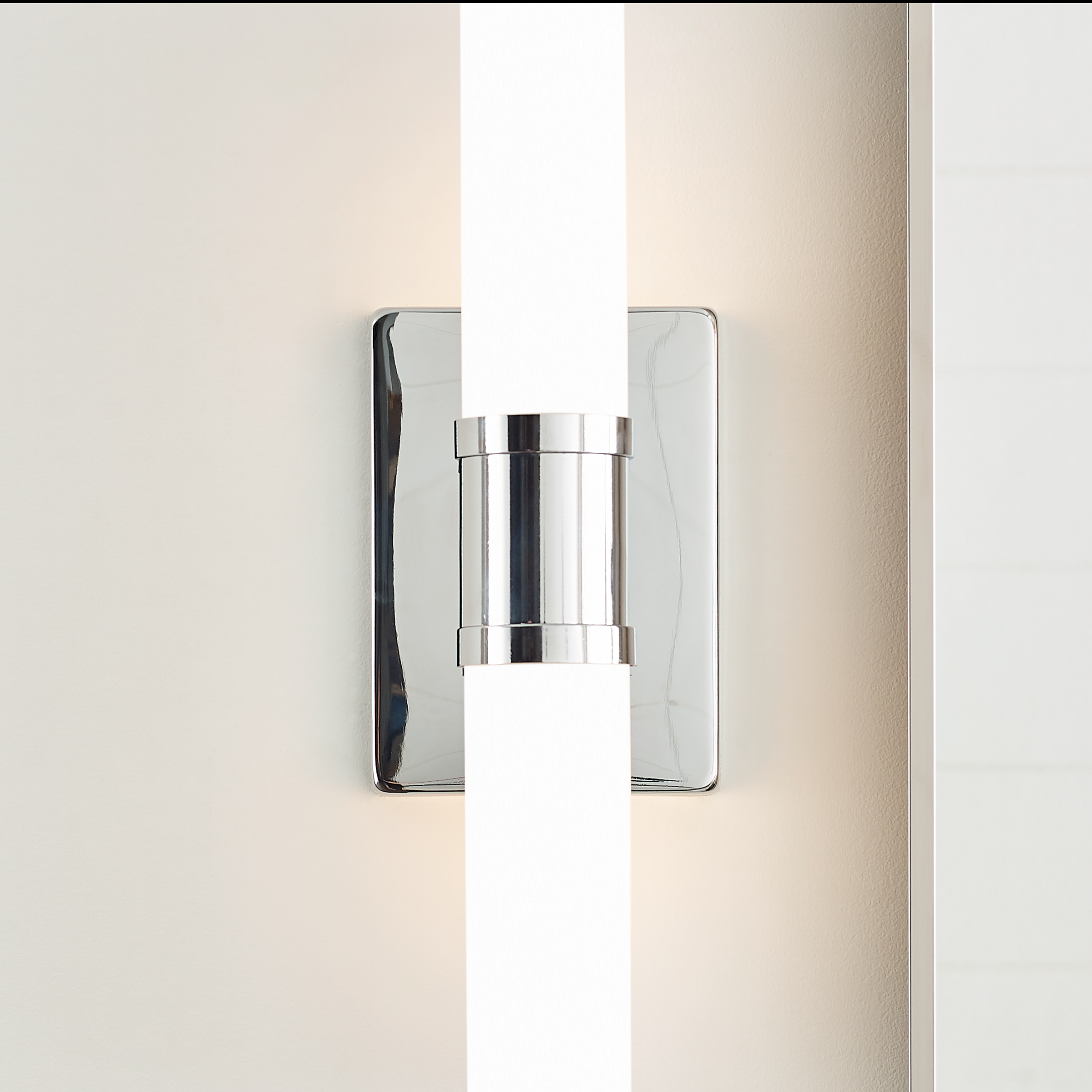Keaton Small Two Light Wall / Bath Chrome