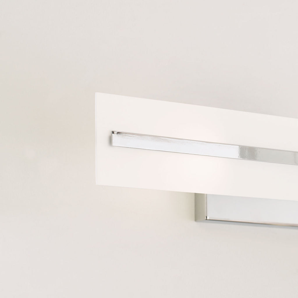 Dex Medium Two Light Wall / Bath Chrome