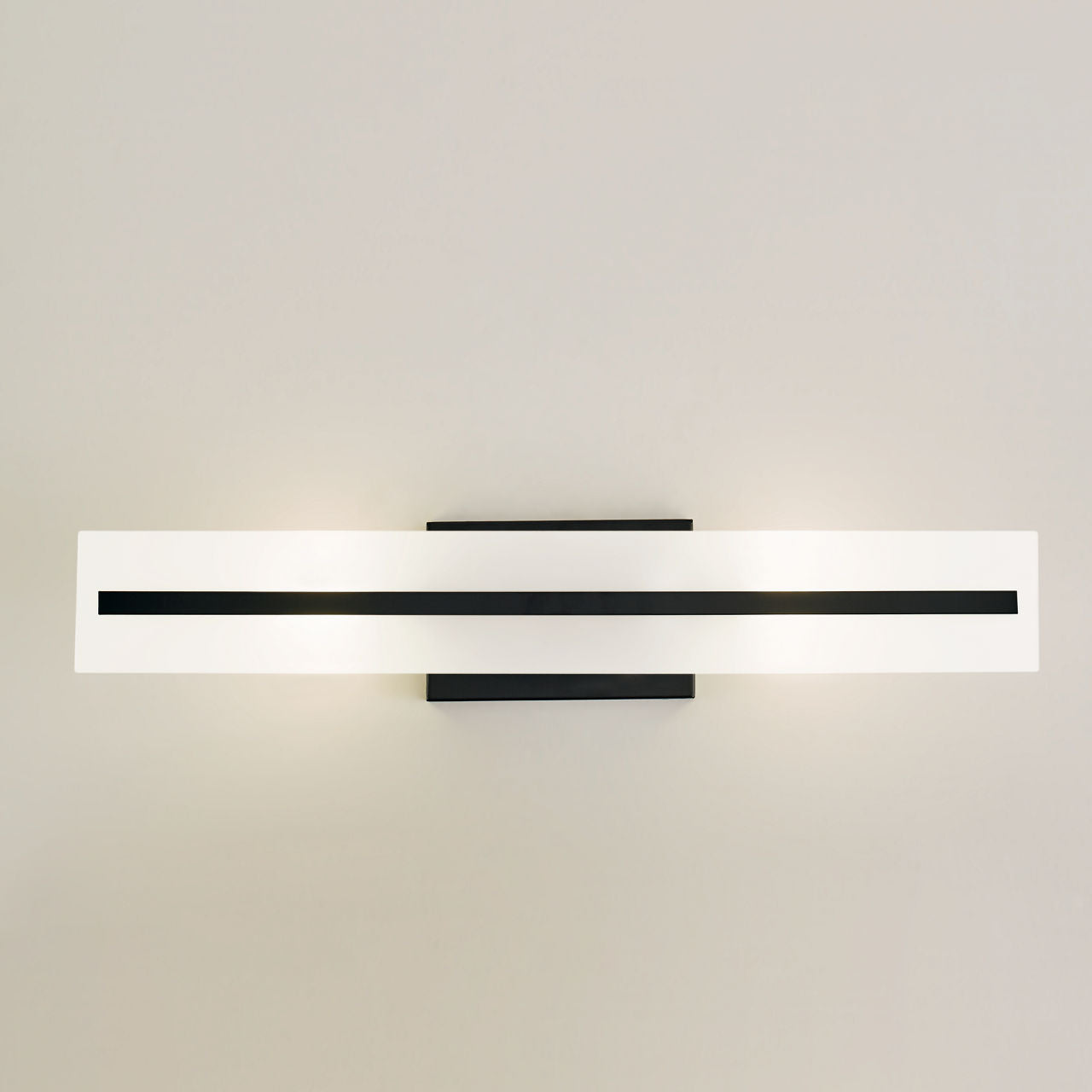 Dex Medium Two Light Wall / Bath Midnight Black