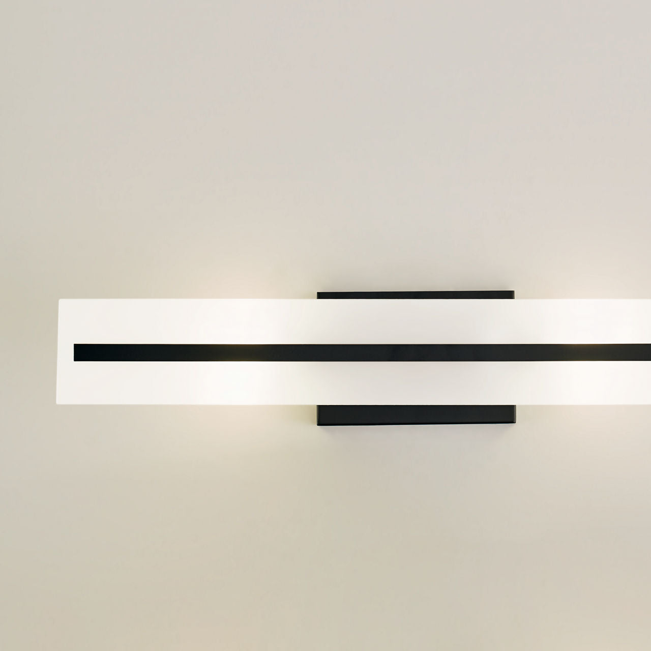 Dex Medium Two Light Wall / Bath Midnight Black