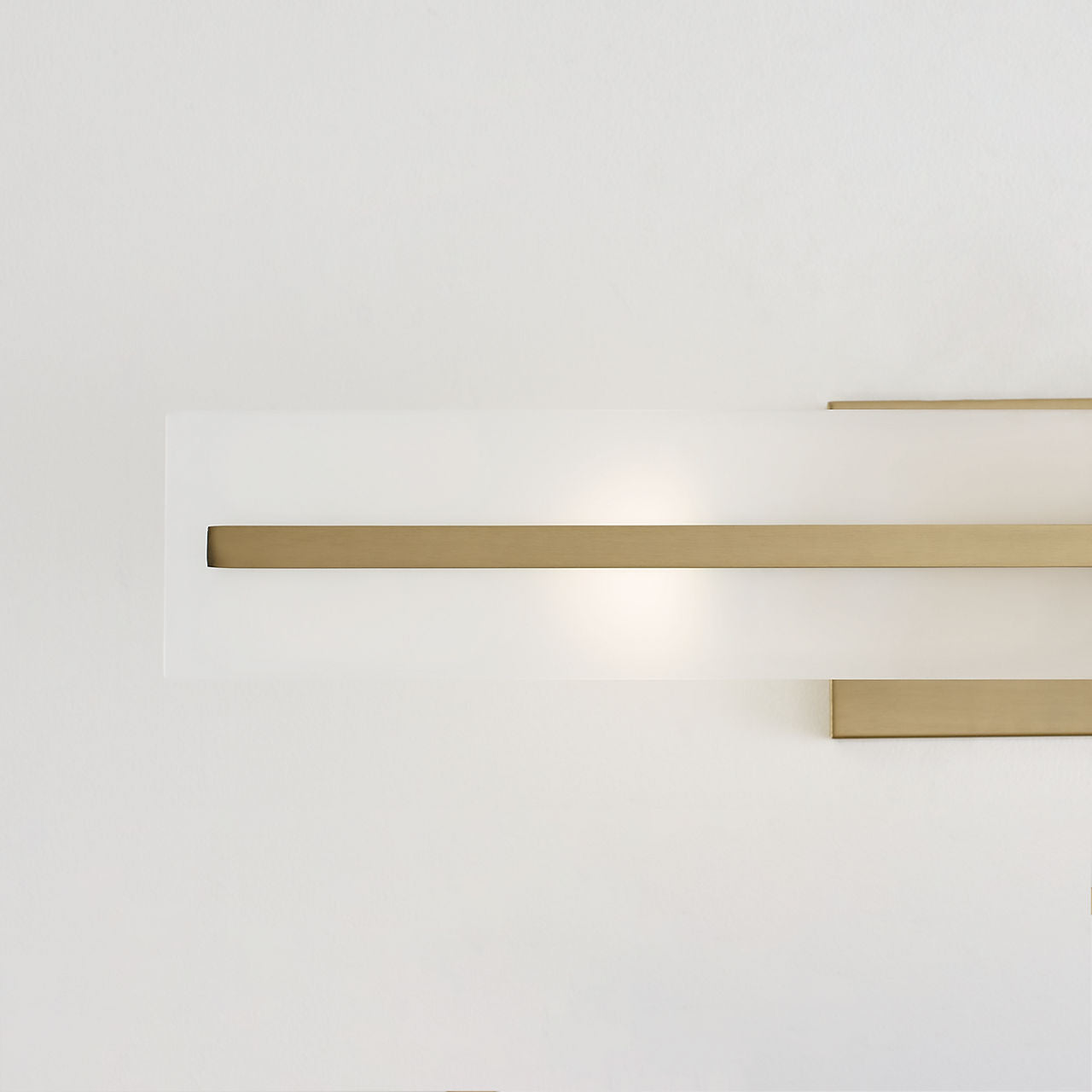 Dex Medium Two Light Wall / Bath Satin Brass