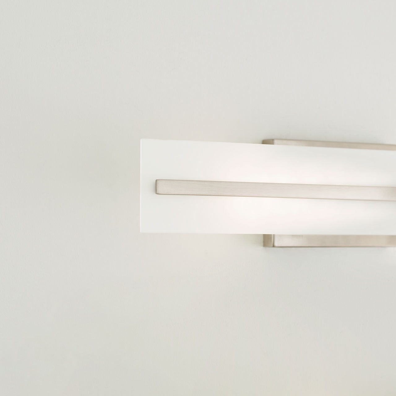 Dex Medium Two Light Wall / Bath Brushed Nickel